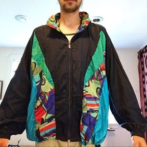 Reebok Windbreaker (One of a kind)